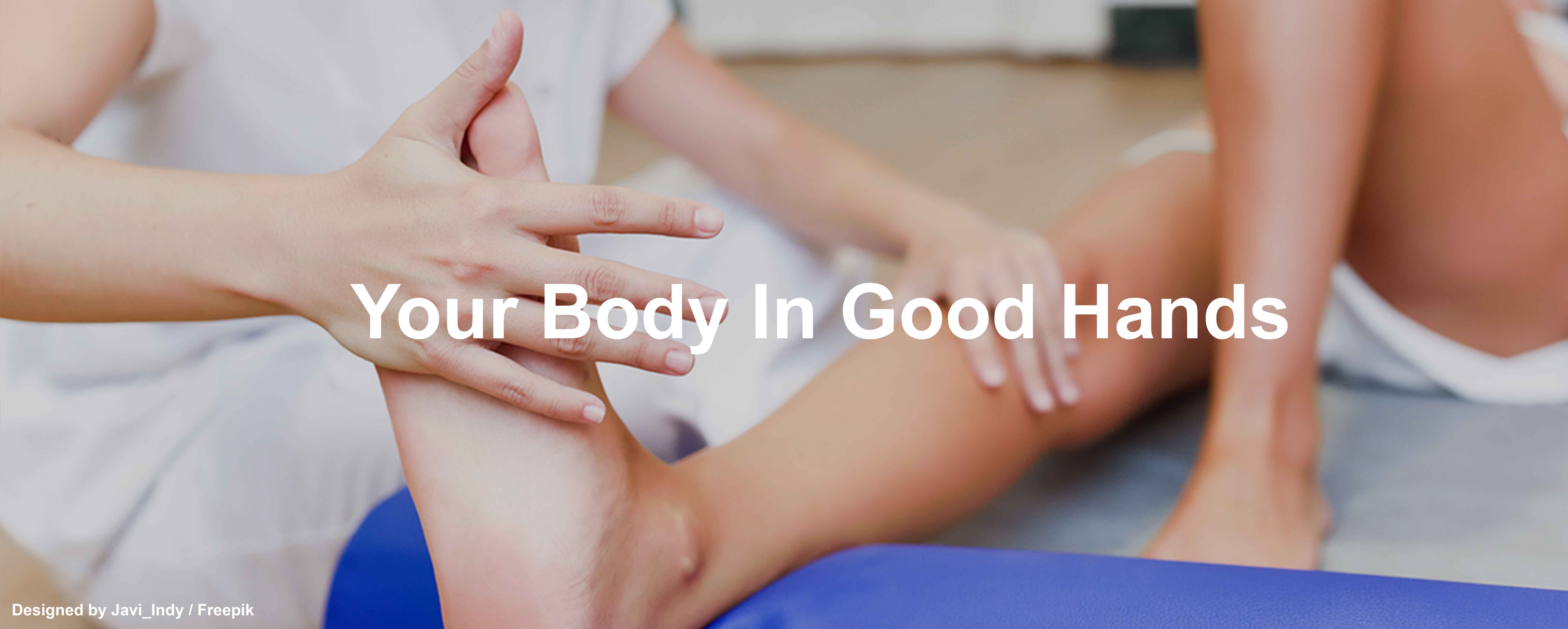 Young woman receiving a back massage in a spa center. Young woman receiving a back massage in a spa center. Female patient is receiving treatment by professional therapist.